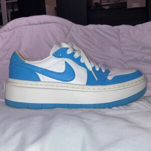 Jordan Air Jordan 1 Elevate Low SE University Blue Color way Low Top Sneakers 7